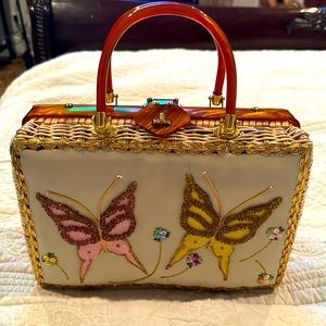 Tropic Miami Bags | Wicker Purse Vintage